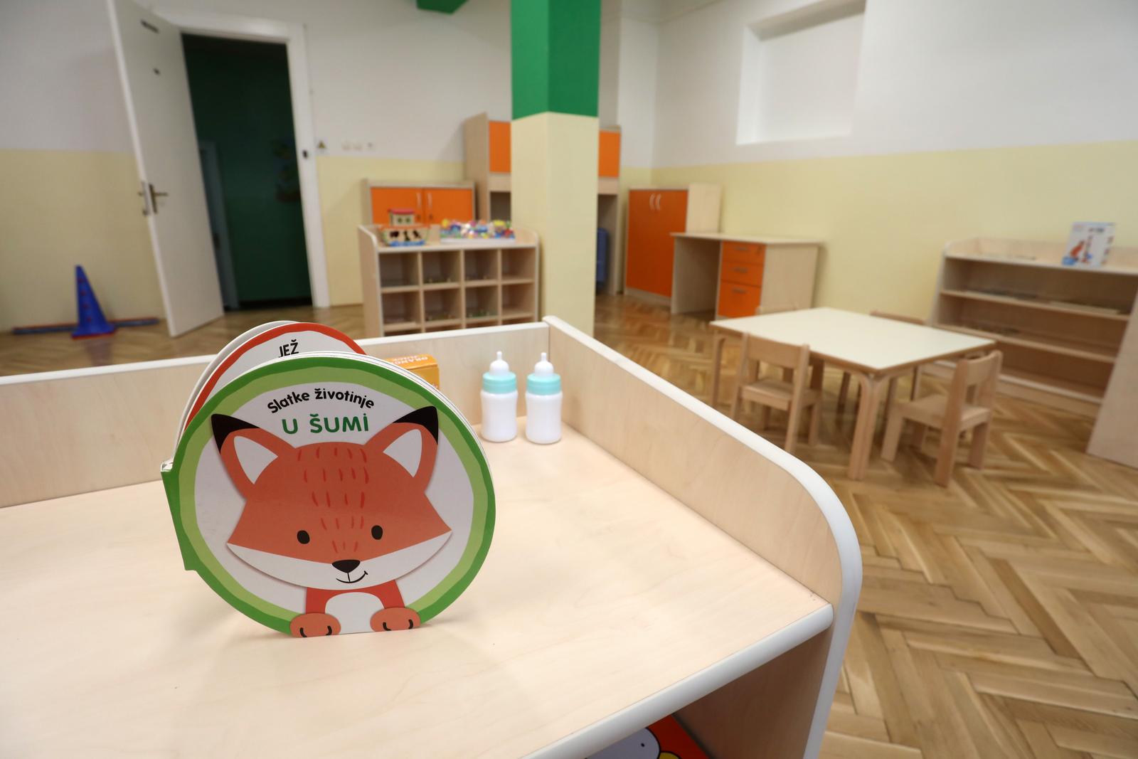 Rijeka: Predstavljanje novih jasličkih kapaciteta Grada Rijeke