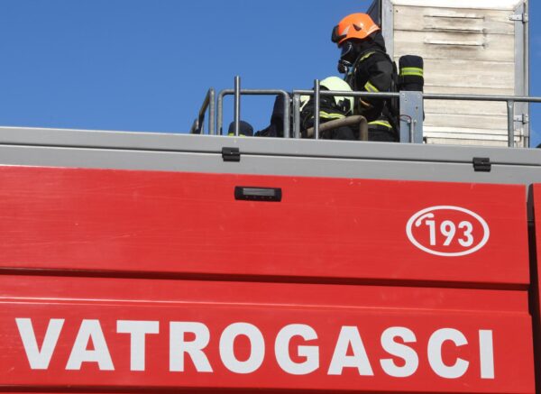 Vodice: Predstavljanje novog komandnog vatrogasnoga vozila