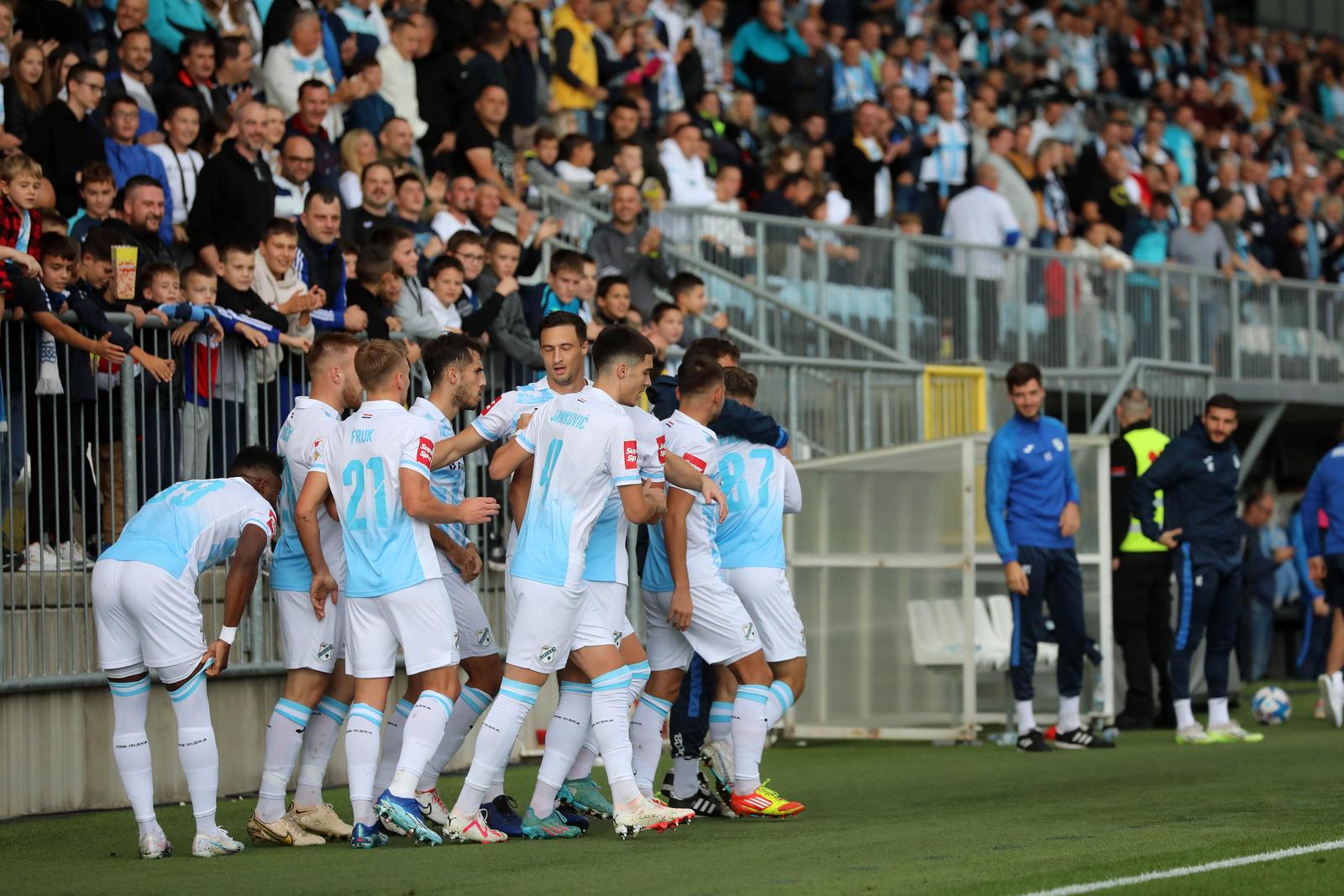Rijeka: Rijeka i Gorica sastali se u 13. kolu SuperSport HNL-a