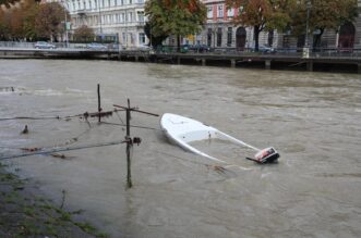 Rijeka: Jaka kia izazvala poplave po gradu Rijeka: Jaka kia izazvala poplave po gradu