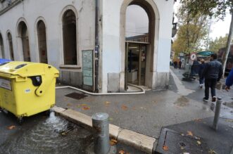 Rijeka: Jaka kia izazvala poplave po gradu Rijeka: Jaka kia izazvala poplave po gradu