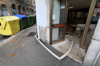 Rijeka: Jaka kisa izazvala poplave po gradu Rijeka: Jaka kisa izazvala poplave po gradu