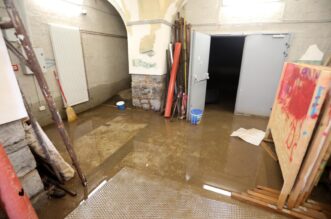 Rijeka: Jaka kisa izazvala poplave po gradu Rijeka: Jaka kisa izazvala poplave po gradu