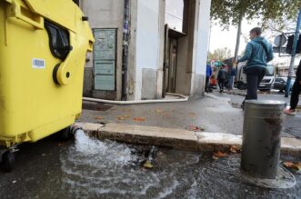Rijeka: Jaka kisa izazvala poplave po gradu Rijeka: Jaka kisa izazvala poplave po gradu