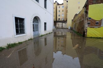 Rijeka: Jaka kisa izazvala poplave po gradu Rijeka: Jaka kisa izazvala poplave po gradu