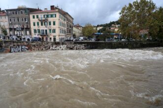 Rijeka: Jaka kisa izazvala poplave po gradu Rijeka: Jaka kisa izazvala poplave po gradu