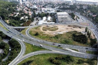 cesta d403 panorama dron škurinje 1 cesta d403 panorama dron škurinje 1