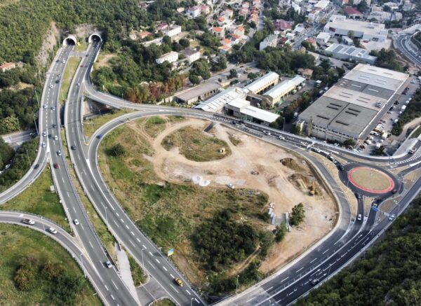 cesta d403 panorama dron škurinje 1111