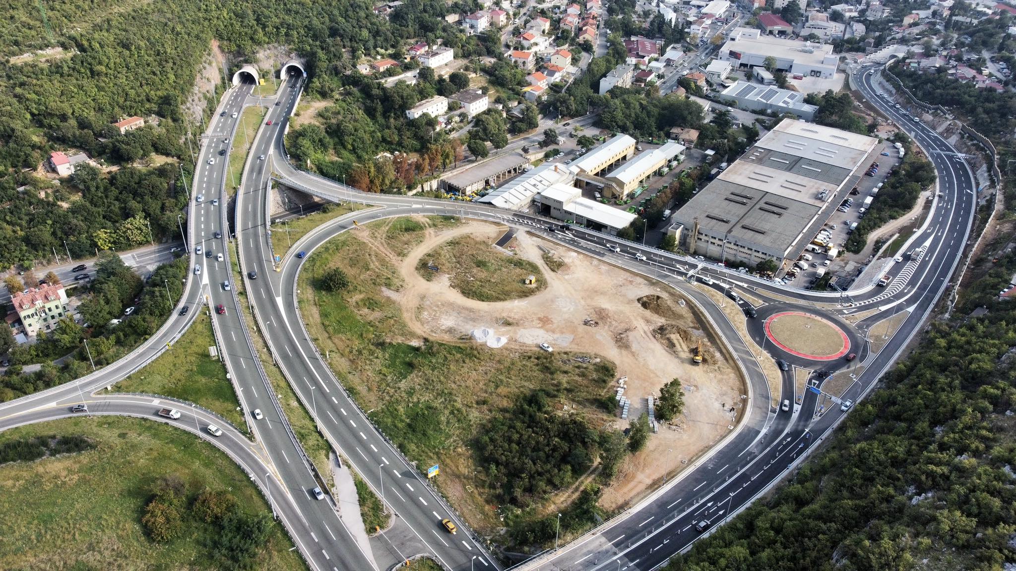 cesta d403 panorama dron škurinje 1111 cesta d403 panorama dron škurinje 1111
