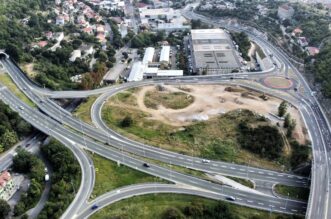 cesta d403 panorama dron škurinje 12 cesta d403 panorama dron škurinje 12