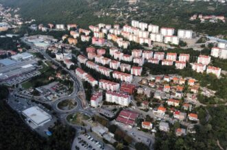 cesta d403 panorama dron škurinje 14 cesta d403 panorama dron škurinje 14