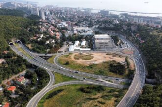 cesta d403 panorama dron škurinje 1444 cesta d403 panorama dron škurinje 1444