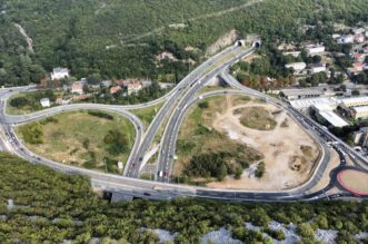 cesta d403 panorama dron škurinje 166 cesta d403 panorama dron škurinje 166