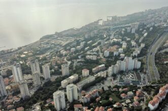 cesta d403 panorama dron škurinje 18 cesta d403 panorama dron škurinje 18