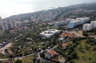 cesta d403 panorama dron škurinje 188 cesta d403 panorama dron škurinje 188