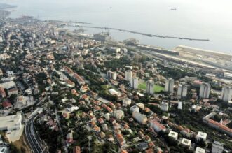 cesta d403 panorama dron škurinje 19 cesta d403 panorama dron škurinje 19