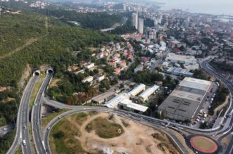 cesta d403 panorama dron škurinje 199 cesta d403 panorama dron škurinje 199