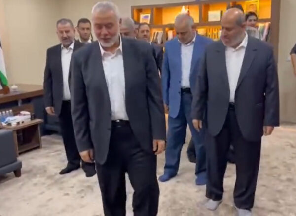 hamas vođa twitter