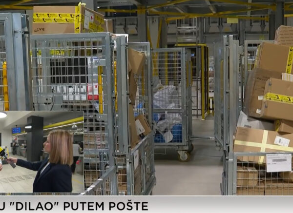 pošta paket droga rtč