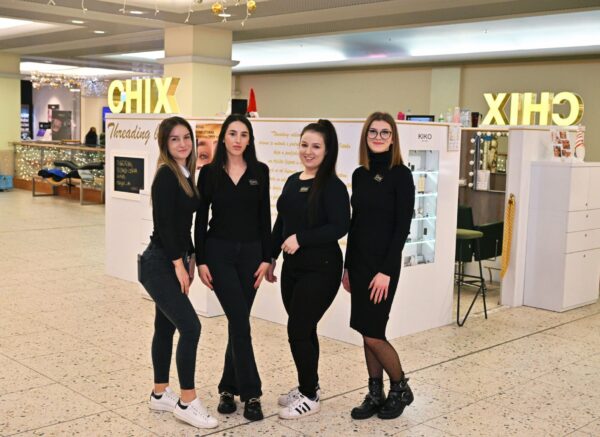 CHIX threading bar Rijeka Tower centar