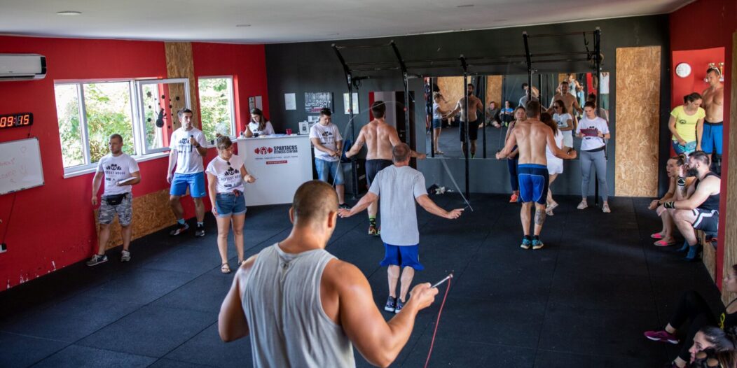Fitness centar Spartacus – prostor Fitness centar Spartacus – prostor