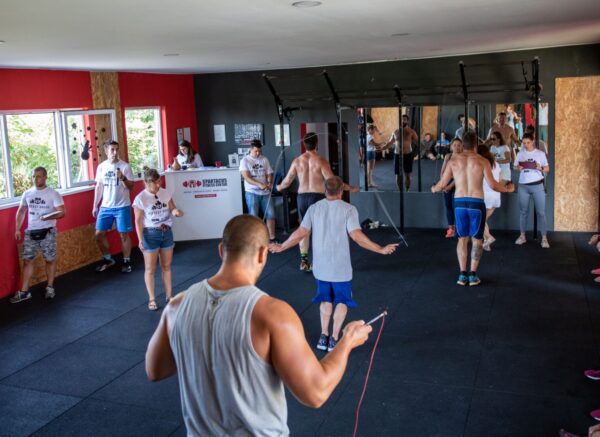 Fitness centar Spartacus – prostor