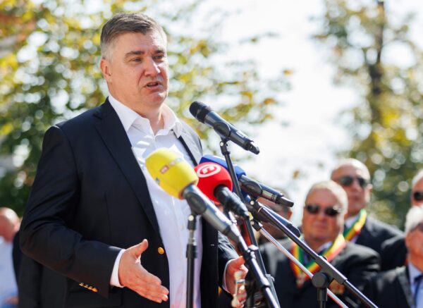 Kastav: Predsjednik Milanović sudjelovao na centralnom događaju “Pozdrav Beloj nedeji”