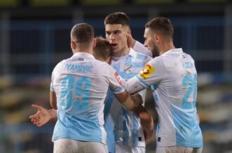 Lokomotiva i Rijeka sastali se u 14. kolu SuperSport HNL-a Lokomotiva i Rijeka sastali se u 14. kolu SuperSport HNL-a