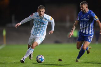 Lokomotiva i Rijeka sastali se u 14. kolu SuperSport HNL-a Lokomotiva i Rijeka sastali se u 14. kolu SuperSport HNL-a
