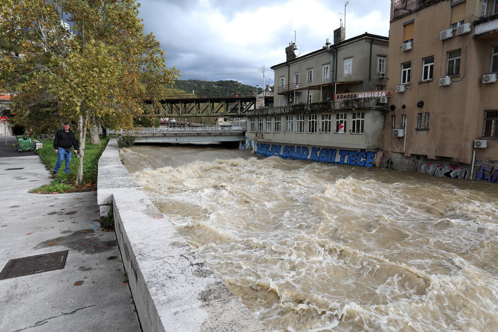 Rijeka: Posljedice sino?njeg kinog nevremena