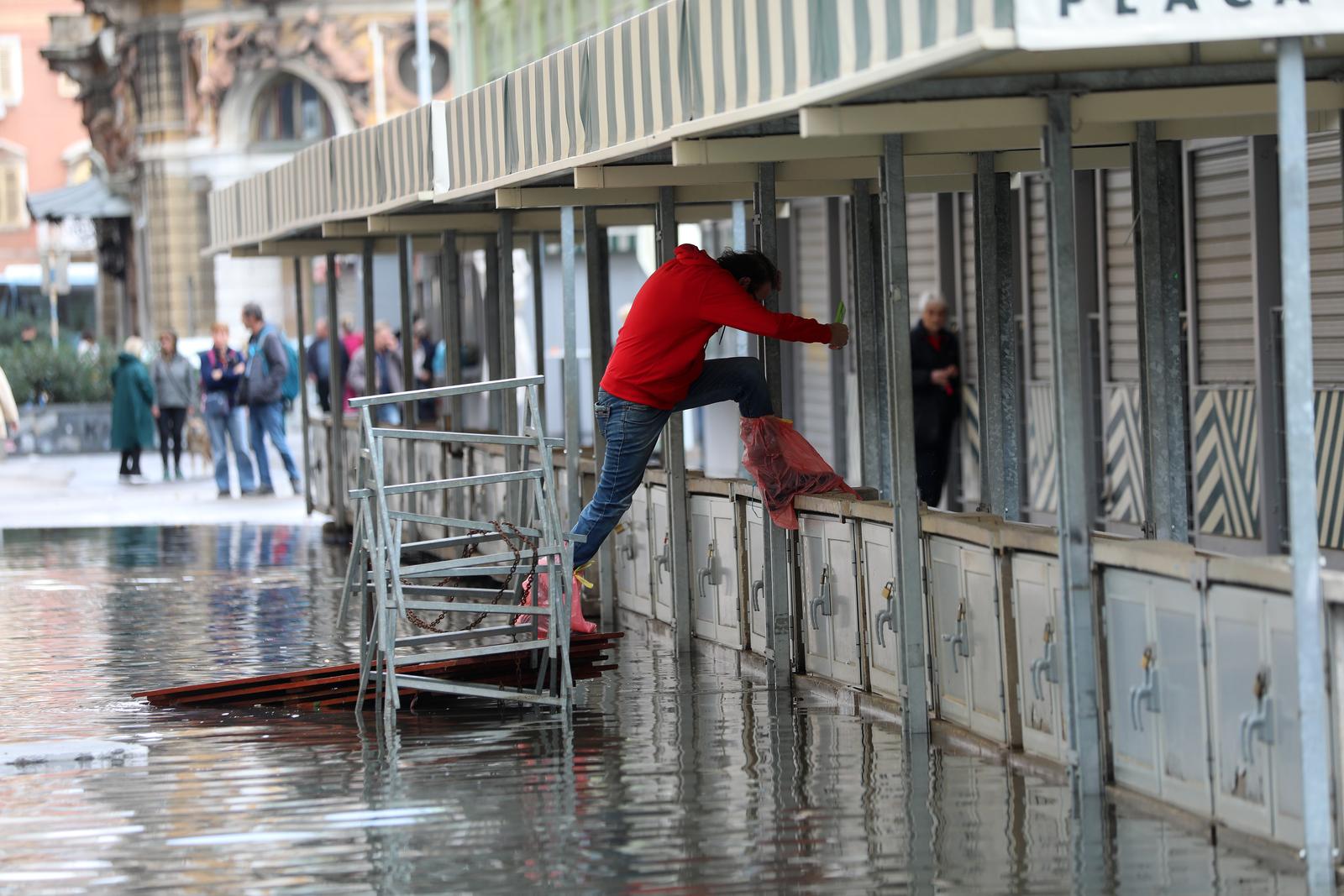 Rijeka: Posljedice sino?njeg kinog nevremena