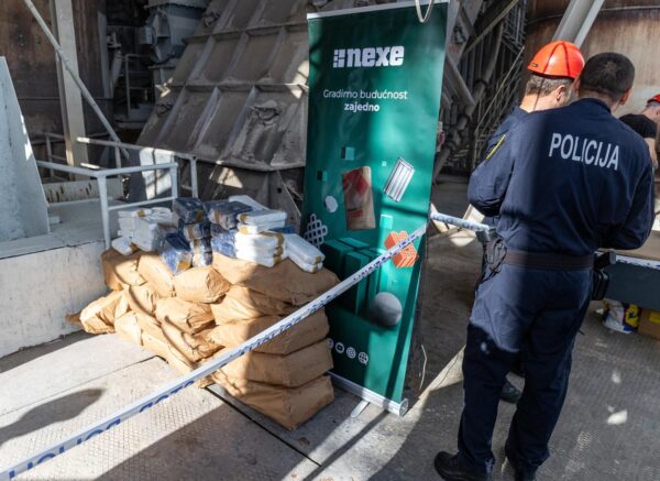 Našice: U tvrtki Nexe organizirano spaljivanje 3 tone opojnih droga oduzetih u kriminalističkim istraživanjima