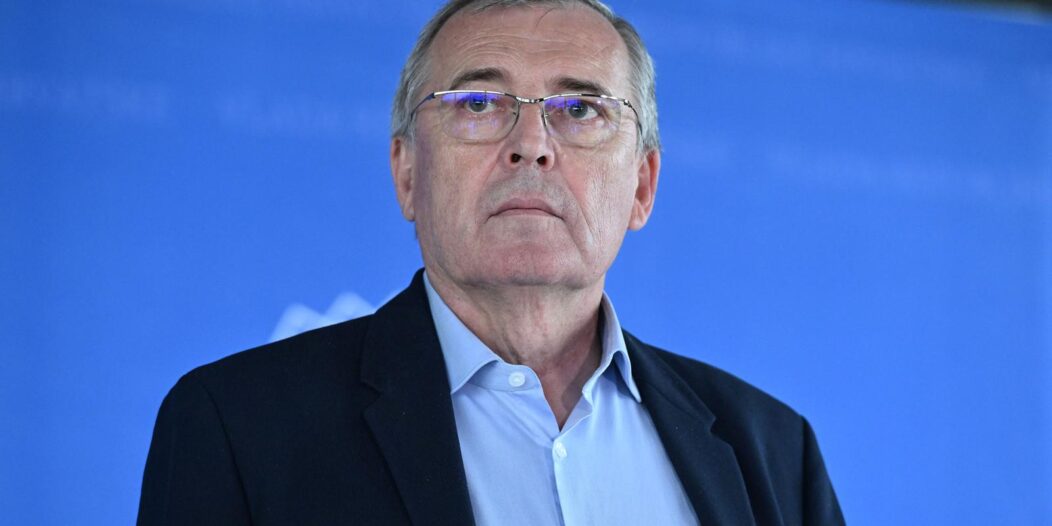 Zagreb: Krunoslav Capak obratio se medijima nakon sjednice Vlade Zagreb: Krunoslav Capak obratio se medijima nakon sjednice Vlade