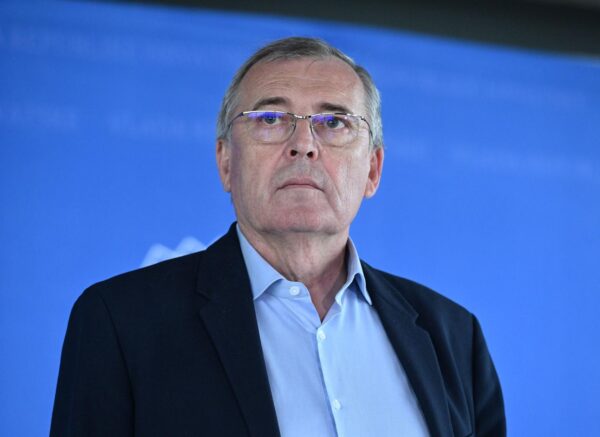 Zagreb: Krunoslav Capak obratio se medijima nakon sjednice Vlade
