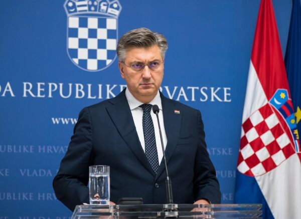 Zagreb: Andrej Plenković razriješio Banožića i izrazio sućut obitelji poginulog