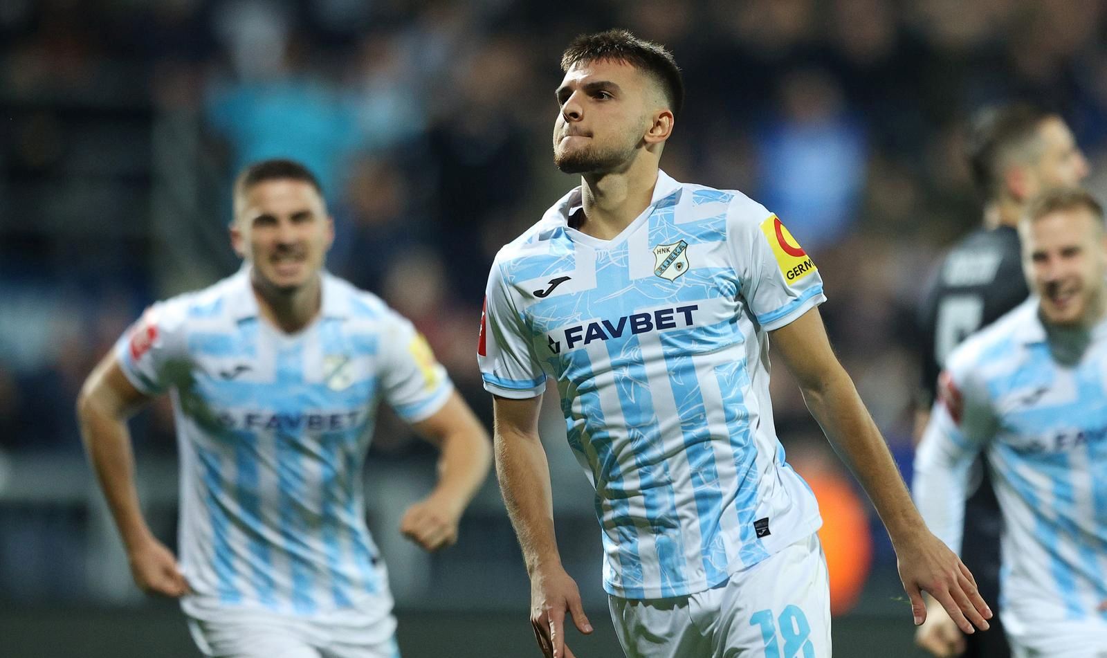 Rijeka: Utakmica HNK Rijeka i GNK Dinamo u 15. kolu Prve HNL