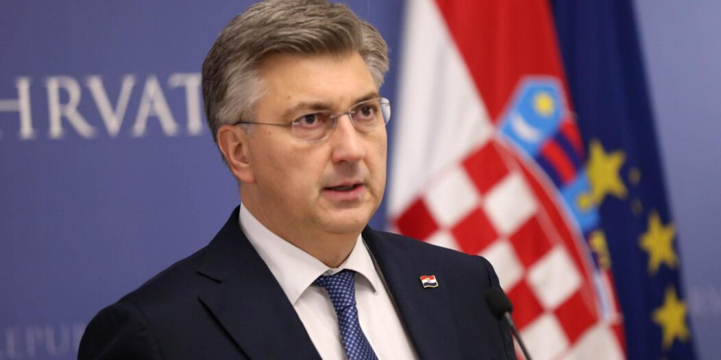 Zagreb: Plenković je potvrdio: Anušić je kandidat za novog ministra obrane Zagreb: Plenković je potvrdio: Anušić je kandidat za novog ministra obrane