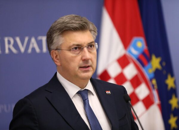 Zagreb: Plenković je potvrdio: Anušić je kandidat za novog ministra obrane