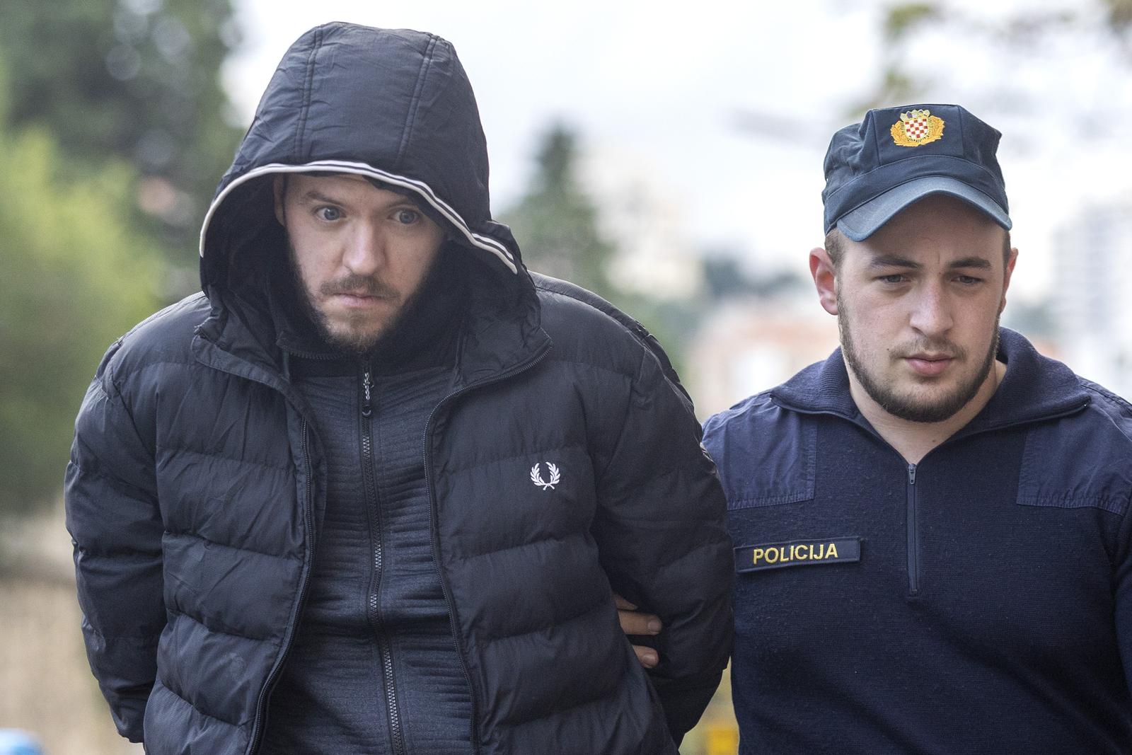 Rijeka: Privođenje osumnjičenih za kripto prevaru Rijeka: Privođenje osumnjičenih za kripto prevaru