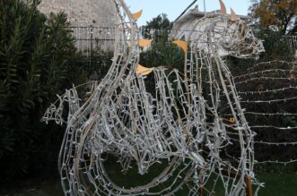 Rijeka: Trsatska gradina ukrašena tisućama lampica Rijeka: Trsatska gradina ukrašena tisućama lampica
