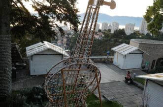 Rijeka: Trsatska gradina ukrašena tisućama lampica Rijeka: Trsatska gradina ukrašena tisućama lampica