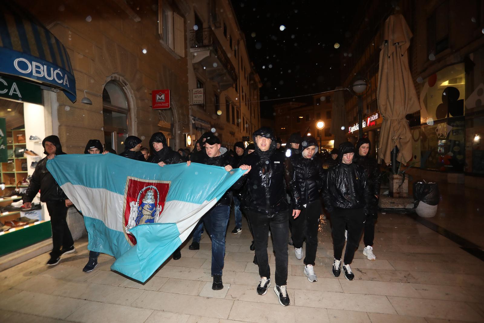 Rijeka: Obiljezavanje Dana sjecanja na zrtve Domovinskog rata Rijeka: Obiljezavanje Dana sjecanja na zrtve Domovinskog rata