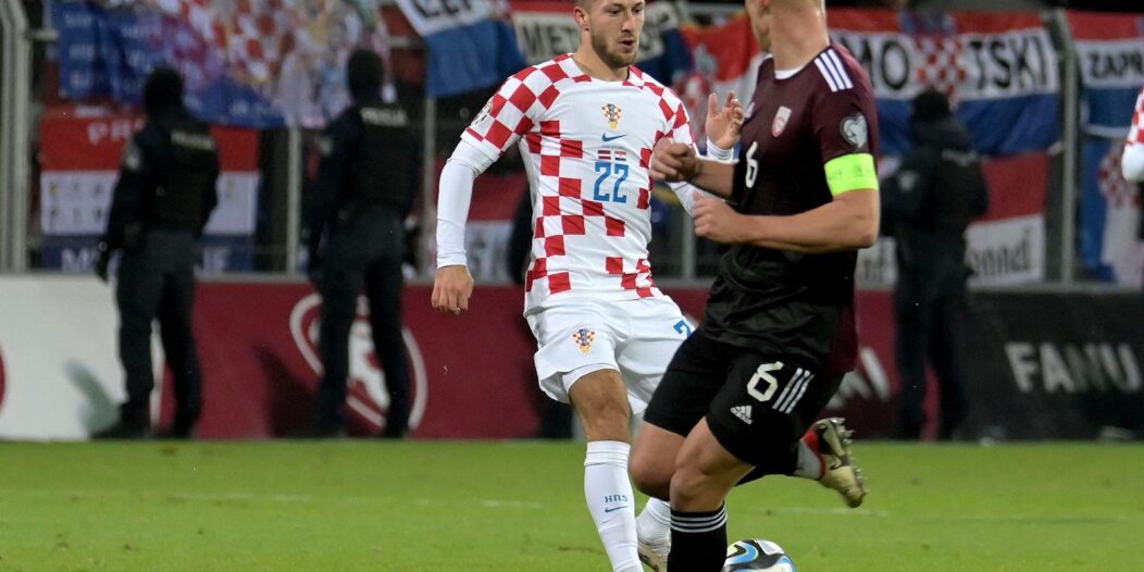 Susret Latvije i Hrvatske u kvalifikacijama za Europsko prvenstvo Susret Latvije i Hrvatske u kvalifikacijama za Europsko prvenstvo