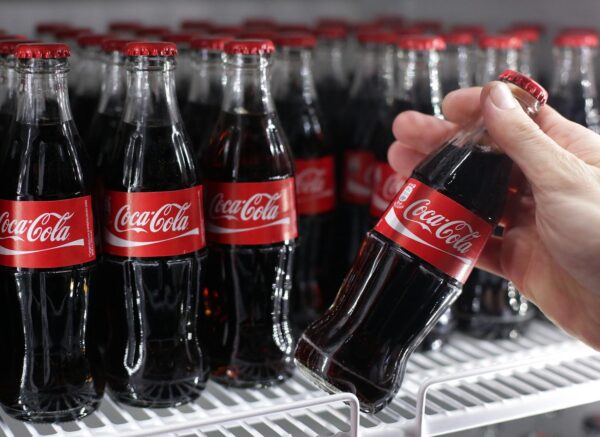 Bezalkoholno pi?e Coca-Cola