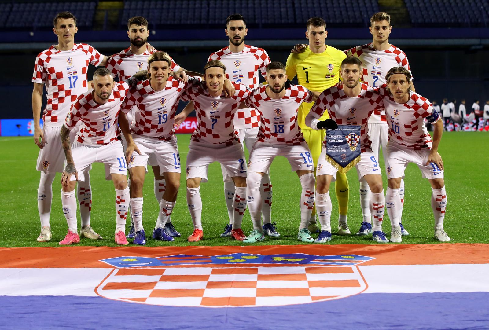 Zagreb: Susret Hrvatske i Armenije u kvalifikacijama za Europsko prvenstvo