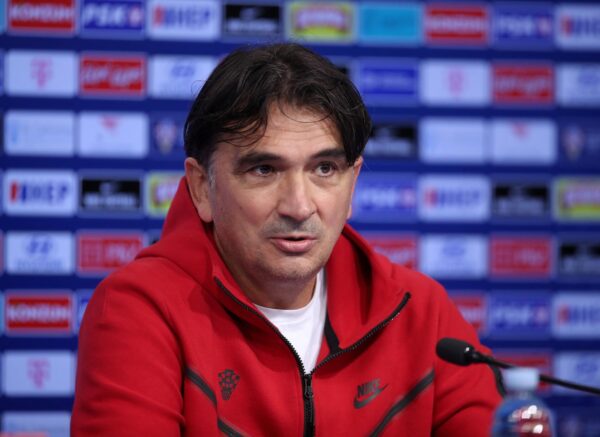 Zagreb: Zlatko Dalić na konferenciji za medije nakon utakmice između Hrvatske i Armenije