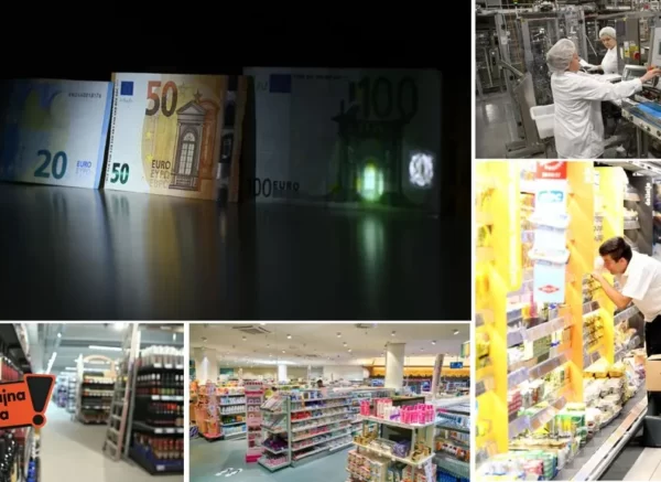 božićnice trgovina danas