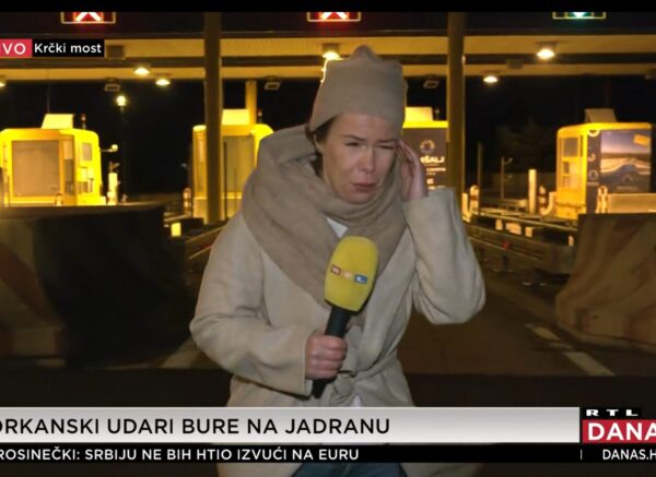 bura krčki most reporterka rtl