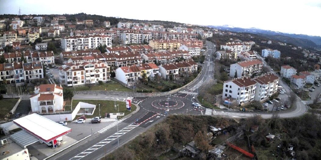 drenova panorama dron grad rijeka Ulica-Bok drenova panorama dron grad rijeka Ulica-Bok