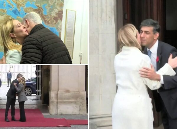 meloni poljupci rtl